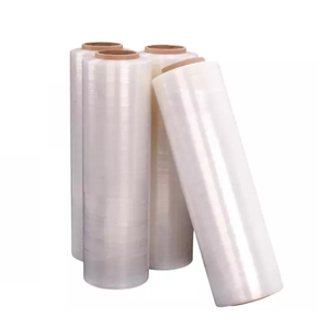 LDPE Transparent Stretch Film Roll Moisture Proof <b>Plastic</b> <b>Packaging</b> Wrap LLDPE stretch wrap film moisture proof - Product Image 3