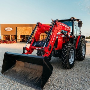 รถแทรกเตอร์ฟาร์ม Massey Ferguson 390 80 แรงม้า ขับเคลื่อน 4 ล้อ รุ่น GC1723EB 280 290 4X4 399 398 MF12 ระบบเกียร์ขับเคลื่อนแบบเดินตาม พร้อมห้องโดยสารแบบปิด สำหรับงานเกษตร - Product Image 1