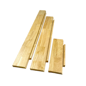 Laterales de Cajón de Madera Maciza B2B, Componentes de Muebles de Madera de Caucho Sostenible para Cajones de Gabinetes de Cocina - Product Image 2