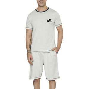 Ensemble de shorts pour hommes, légers, confortables, coupe flexible, adaptés à la salle de sport, à la course à pied, aux entraînements ou à une utilisation décontractée en été - Product Image 1