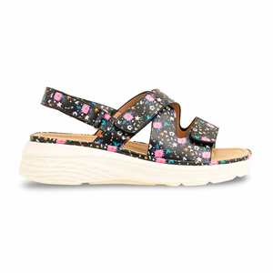 Sandalia Formal Tacón Negro PU0382 - Product Image 4