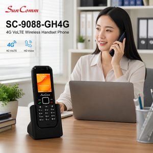 Teléfono Inalámbrico SunComm SC-9088-GH4G 4G VoLTE con Base de Carga, WiFi Dual y Bluetooth - Product Image 4