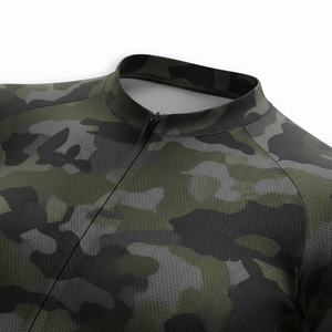 Uniforme de Cricket Personalizado, Transpirable, Estampado, de Mezcla de Poliéster, Ropa de Ciclismo de Carretera, Precio de Fábrica al por Mayor - Product Image 6
