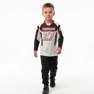 Conjunto de Jersey de Motocross MX de Alta Calidad para Niños y Adultos, Transpirable, de Secado Rápido, Spandex/Poliéster, Impresión Personalizada, Servicio OEM - Product Image 5