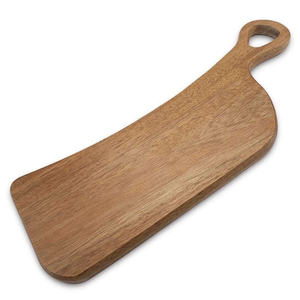 Planche à découper en bois d'acacia personnalisable, style créatif et original pour la décoration de cuisine - Product Image 4