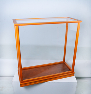 Vitrina de Diseño Tradicional de Madera Ecológica de Primera Calidad para Modelos de Barcos Grandes, Decoración para el Hogar u Oficina, 90 cm de Largo x 37 cm de Ancho x 92.5 cm de Alto - Product Image 2