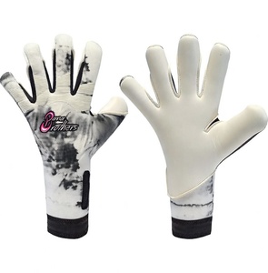 ถุงมือผู้รักษาประตูฟุตบอลมืออาชีพ ยางลาเท็กซ์เยอรมัน 4 มม. สำหรับผู้ใหญ่และเด็ก ป้องกันนิ้วมือ เหมาะสำหรับกิจกรรมกลางแจ้ง ปั่นจักรยาน และกิจกรรมทั่วไป - Product Image 2