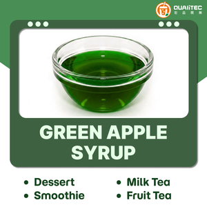 Jarabe de Manzana Verde para Bubble Tea, Múltiples Sabores para Cócteles y Mocktails, Colores Vivos, Fácil de Preparar - Product Image 3