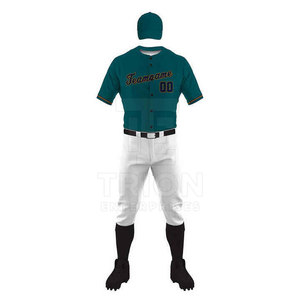 Uniforme de Béisbol de Tela Resistente y Alta Calidad, Ajuste Cómodo, Conjunto de Verano, Uniforme de Béisbol en Venta en Línea - Product Image 2