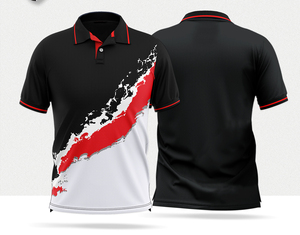 เสื้อยืดเกมมิ่งอีสปอร์ตแบบกำหนดเอง โพลีเอสเตอร์ พิมพ์ลายแบบซับลิเมชั่น เสื้อทีมแขนสั้น ไซส์พลัส รับผลิตแบบ OEM ODM ขายส่งจากโรงงาน - Product Image 4