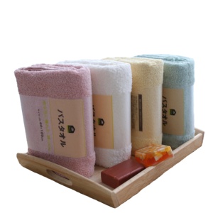 Toallas de algodón-Múltiples tamaños para la comodidad completa del hogar DP2.2 - Product Image 1