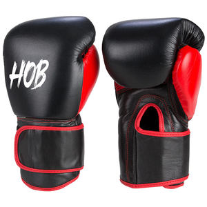 Guantes de Entrenamiento Impresos para Competencia de MMA, Guantes de Boxeo para Entrenamiento de Luchadores, Guantes de Sparring de Cuero PU - Product Image 4
