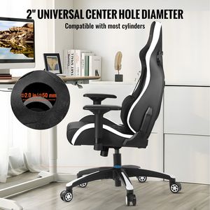 Base di Ricambio Universale per Sedia da Ufficio 28 Pollici, Carico Statico 2500 Libbre, Rotelle per Sedia da Scrivania e Sgabello - Product Image 3