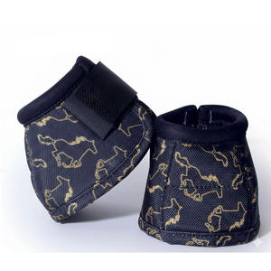Botas de Protección para Caballos de Alta Calidad, Botas de Campana para Caballos, Ideales para Equitación, Carreras y Entrenamiento, Disponibles con Todos los Diseños Impresos - Product Image 3