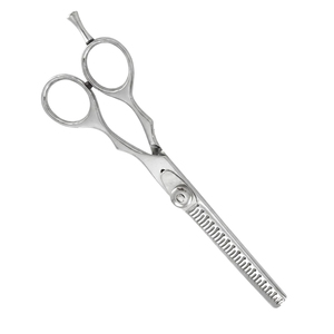 Ciseaux de coiffure professionnels en acier inoxydable de qualité supérieure pour la texture des cheveux, ciseaux à effiler pour salon de coiffure - Product Image 6