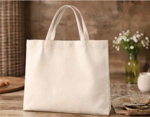 Sacs fourre-tout en coton 100 % avec poignée courte, imprimés sur mesure pour usage quotidien, prix d'usine sur les sacs de courses en coton – Vente en gros - Product Image 4