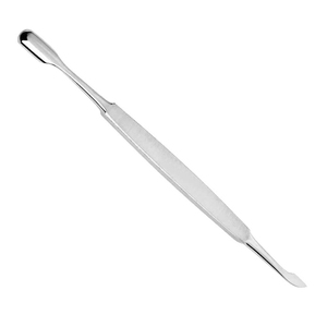 MEDSPO Repousse-cuticules professionnel en acier inoxydable - Outil de soin des ongles à double extrémité pour manucure et pédicure, conception durable - Product Image 6