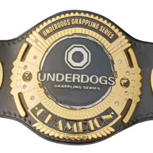 Cinturón de Campeonato de la Serie Premium Underdogs Grappling, Cinturón de Lucha Libre Personalizado de Primera Calidad para Campeones - Product Image 5