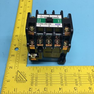 Contactor Magnético de CA Matsushita BMF6-20-1, Tipo - Equipo y Piezas de Semiconductores de Confianza con Legado Global - Product Image 6
