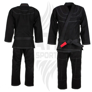 Ventes en gros de tenues de judo personnalisées de haute qualité avec logo, en polyester/coton, séchage rapide, respirantes, unisexes, pour adultes - Product Image 3