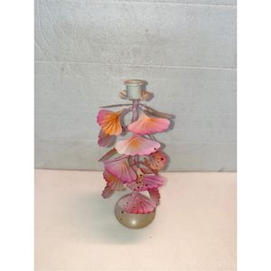 Candelabro de Hierro Hecho a Mano con Diseño de Hojas Otoñales, Estilo Nórdico, Moderno y Lujoso, para Decoración de Restaurantes, Bodas y Hoteles - Product Image 3