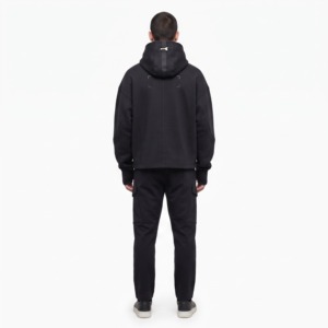 Custom Hoodie Sweatshirt <b>Men</b> Women Unisex Pullover Hooded <b>Top</b> Casual Streetwear Clothing Manufacturer - Product Image 2