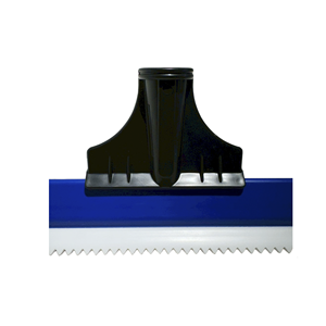 Serpillère à lame dentelée en plastique de 50 cm, outil de nettoyage de sol multi-usages - Product Image 2