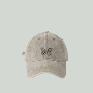 FITHATUNME Gorra de Béisbol Bordada de Verano, Unisex, con Corona Redonda, Efecto Adelgazante en el Rostro - Product Image 4