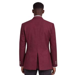 Blazer Kappa Alpha Psi Kappa League Krimson, Ropa de Fraternidad Griega con Corte Entallado, Tela Premium y Estilo Formal Clásico - Product Image 2