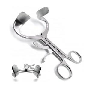 Écarteur buccal dentaire Molt certifié CE en acier inoxydable, rétracteur intra-oral joue-lèvre, instrument chirurgical de classe I, modèle ZSE-SI-0005 - Product Image 6