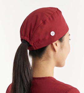 Hospital Doctor Medical Hat Nurse Headwear <b>Scrub</b> <b>Cap</b> \ Custom Unisex Surgical Nurse Hats Hospital Doctor Nurse <b>Caps</b> - Product Image 4