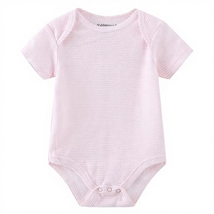 Combinaison bébé unisexe respirante et écologique à manches longues en bambou avec fermeture éclair YKK bidirectionnelle imperméable, personnalisable pour la vente en gros - Hanzi Nouveau-né - Product Image 1