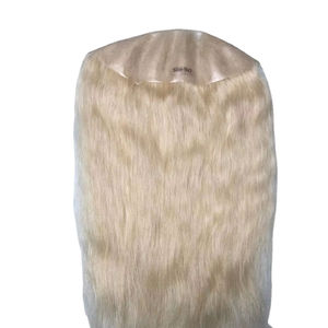 Perruque en cheveux humains Remy indiens pour femmes, ondulations naturelles, ondulations profondes, douce et légère, bonnet en silicone, Taz Hair BD - Product Image 3