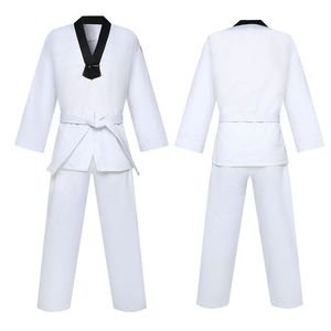 Uniforme de Taekwondo 100% coton, léger, durable, personnalisable, confortable pour les débutants, pratique, qualité supérieure, sport pour adultes - Product Image 1
