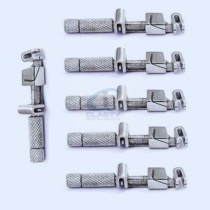 ชุดเครื่องมือทันตกรรมมืออาชีพ CLASTY INSTRUMENTS ชุดเครื่องมือผ่าตัดสแตนเลสคุณภาพพรีเมียม สำหรับคลินิกทันตแพทย์และโรงพยาบาล - Product Image 3