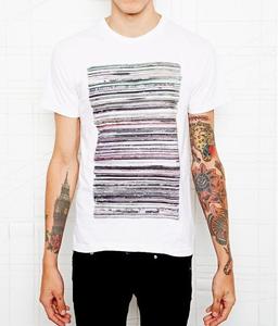 เสื้อยืดคอกลมแขนสั้นผ้าฝ้ายแท้ 100% พิมพ์ลายโลโก้ด้านหน้าสำหรับผู้ชาย เหมาะสำหรับการพิมพ์และสร้างแบรนด์ - ดีไซน์ตามสั่ง เป็นมิตรกับสิ่งแวดล้อม - Product Image 6