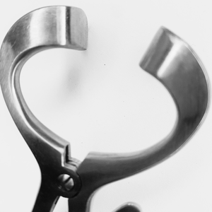 Molt Gag buccal manuel réutilisable en acier inoxydable pour adultes, instruments chirurgicaux Classe I certifiés CE avec poignée rembourrée de luxe - Product Image 2