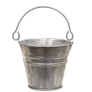 Nouvelle Tendance : Seau en Métal Durable de Style Moderne avec Poignée, Capacité Personnalisable, Idéal pour la Maison, le Jardin, les Mariages et les Fêtes, Jardinières Décoratives - Product Image 6