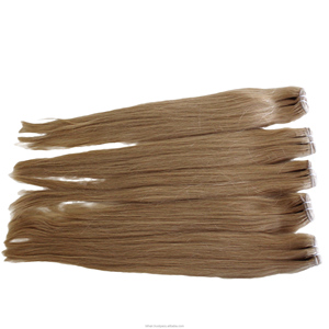 Largo, luminoso y excepcionalmente suave: el cabello humano liso y sedoso que cae sobre la piel fluye bellamente de la raíz a la punta siempre. - Product Image 2