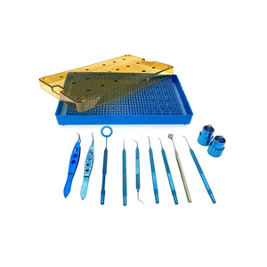 Juego de Instrumentos Quirúrgicos Oftálmicos de Titanio Reutilizables Manuales para Anillos Corneales (Keraring) - Product Image 3