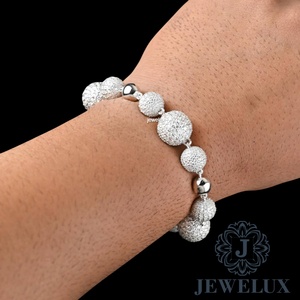 Hot Selling Moissanite Diamond Tennis <b>Bracelet</b> Luxury Jewelry for Engagement Anniversary Gift Available for Worldwide Supply - Product Image 3