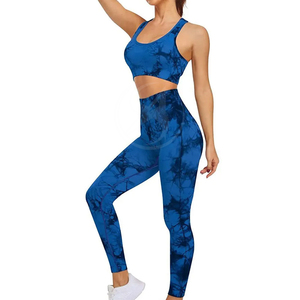 Conjunto de Yoga sin Costuras de Alta Calidad para Gimnasio, Conjunto Deportivo para Mujer, Ropa Deportiva para Gimnasio, Conjunto de Yoga con Logotipo Personalizado - Product Image 6
