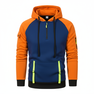 Sudadera con Capucha Oversize de Invierno para Fitness, Estilo Urbano, para Hombre y Mujer, con Logotipo Personalizado, al por Mayor, de Alta Calidad - Product Image 4