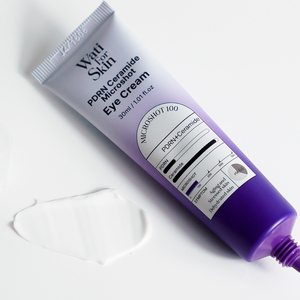 Crema Contorno de Ojos OEM Wati Cosmetics con ADN de Salmón para Regeneración de la Piel 30ml, Crema Reparadora de Barrera con PDRN, Ceramida y Micropartículas - Product Image 2