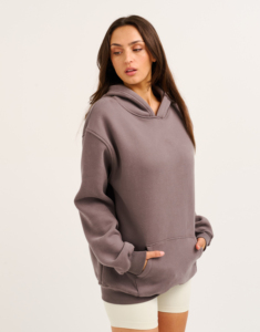 Sudaderas con Capucha para Mujer, Estilo Crop Top, Lavado Ácido, con Estampado en Relieve, de Alta Calidad, al por Mayor, Fabricantes de Ropa Personalizada - Product Image 3