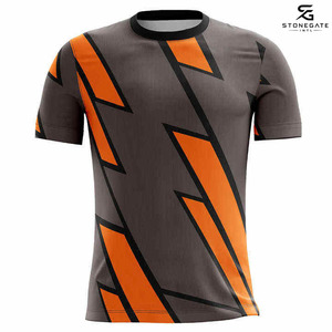 Camisetas Personalizadas por Sublimación para Hombre, Diseño Gráfico, Manga Corta, Cuello Redondo, Tela Suave, Transpirable, Secado Rápido, Ropa Casual 2026 - Product Image 2