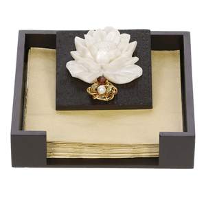 Servilletero de Madera MDF con Solapa Ponderada, Diseño Moderno y Elegante, Ecológico y Duradero para Mesa de Comedor - Product Image 2