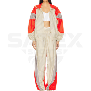 Conjunto de Chándal Deportivo Personalizado con Logotipo, Tallas Grandes, Poliéster/Nailon, Ecológico, Resistente al Viento, Estampado - Product Image 1
