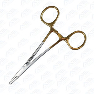 Instrumentos Quirúrgicos Manuales de Plástico Duradero y Acero Liso, Instrumentos Médicos de la Mejor Calidad, Portaagujas Halsey con Mandíbulas TC de 13 cm - Product Image 6