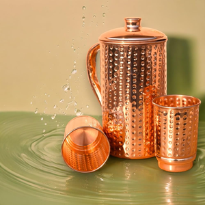 Hervidores de Agua de Cobre Puro Ecológicos de Diseño Moderno y Calidad Sólida, Color Personalizado, Capacidad y Tamaño Personalizables para Negocios - Product Image 2